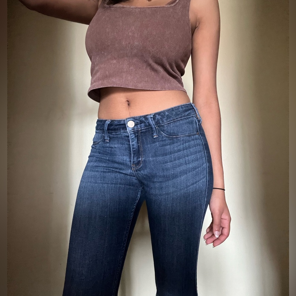 Low rise Jean leggins. Super soft and stretchy. Size 0